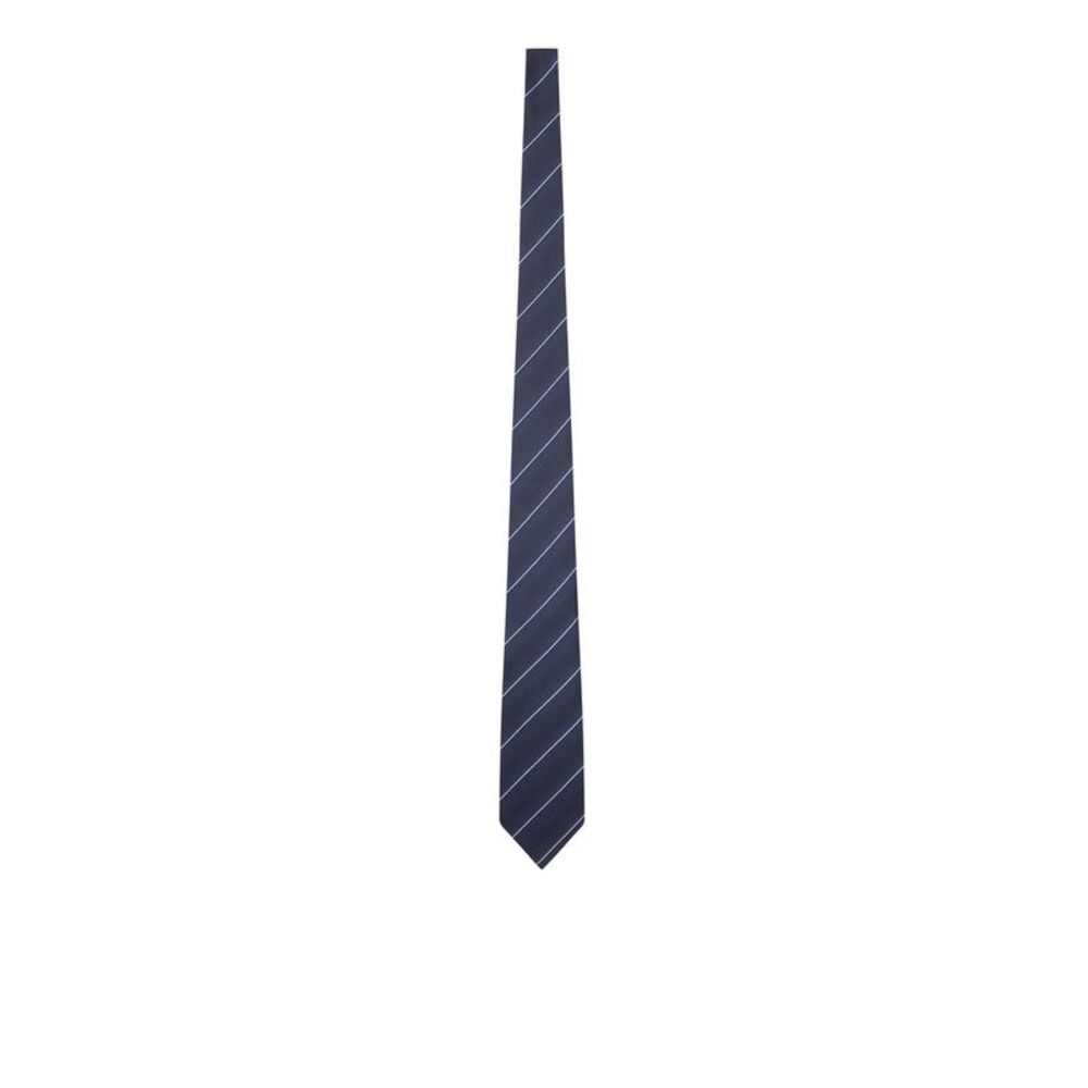 Tom Ford Men Silk Tie With Geometric Pattern